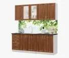 Otthon Akác Mdf konyhabútor 200 cm