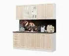 Otthon Juhar Mdf konyhabútor 200 cm
