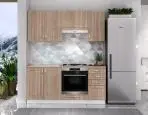 Profi 1 Mdf Sonoma konyhabútor 180 cm