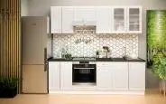 Athén Mdf Fehér konyhabútor 240 cm