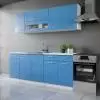 Color kék konyhabútor 200 cm