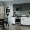 Arona Antracit - Fehér konyhabútor 200 cm