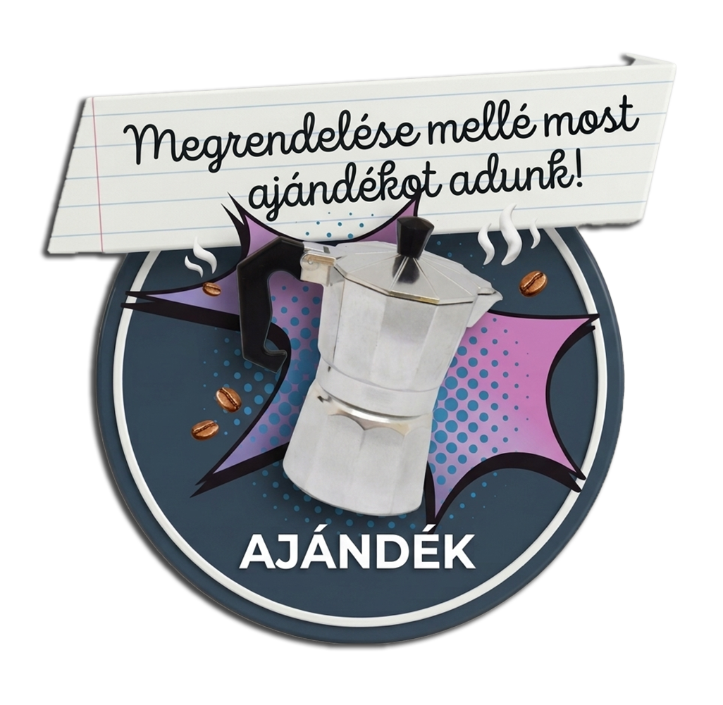 Gyűjtsd be a kávéfőzőt 