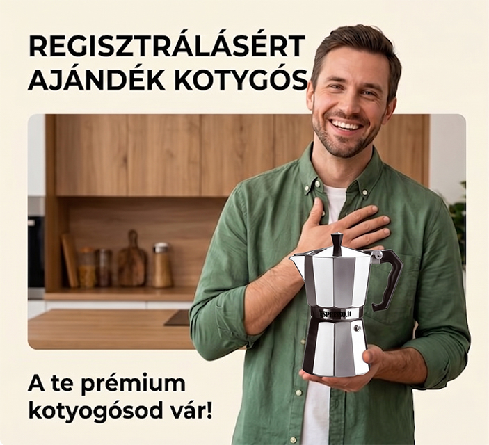 Gyűjtsd be a kávéfőzőt 